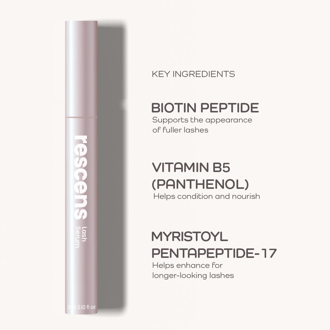 Wimpernserum - Rescens