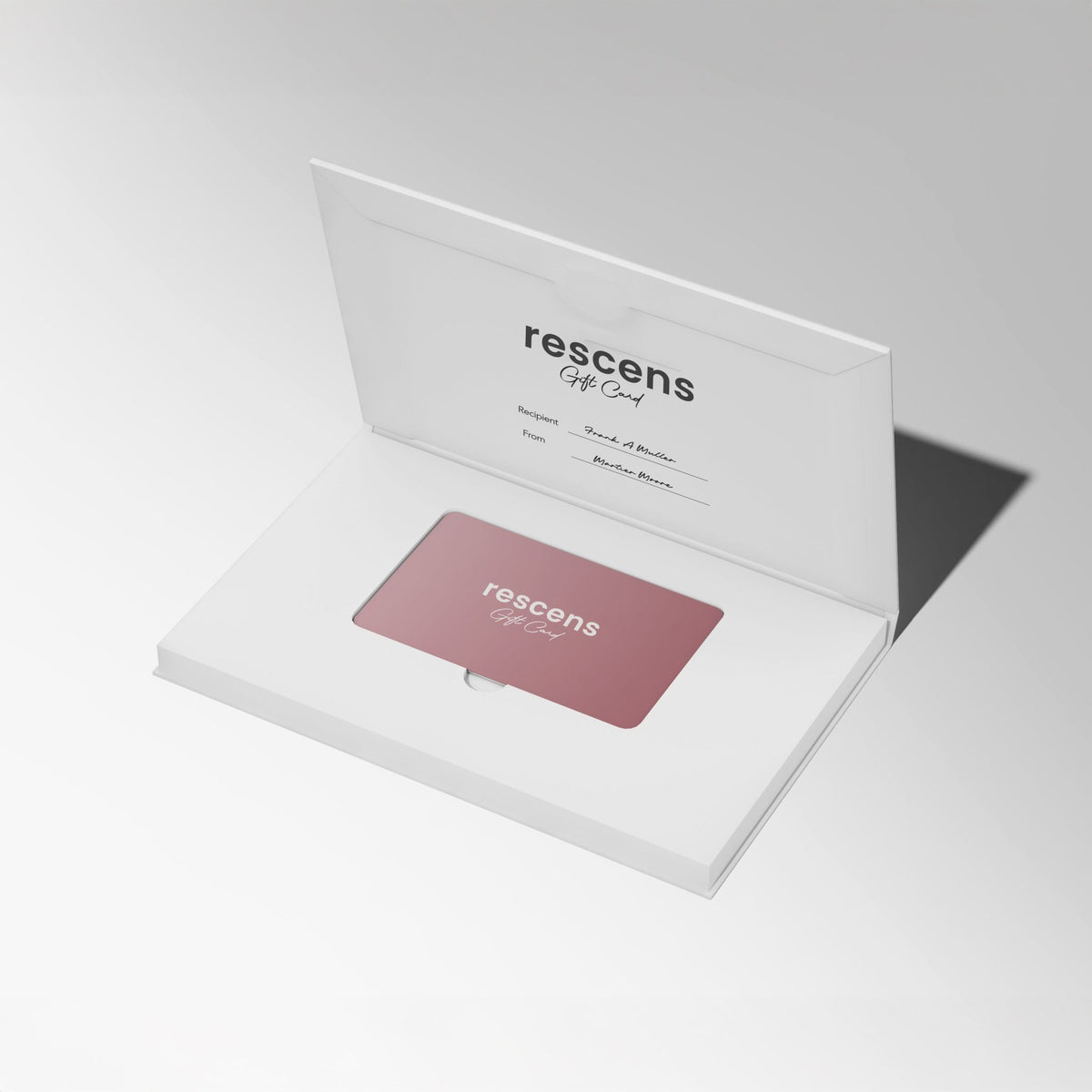 Geschenkgutschein - Rescens