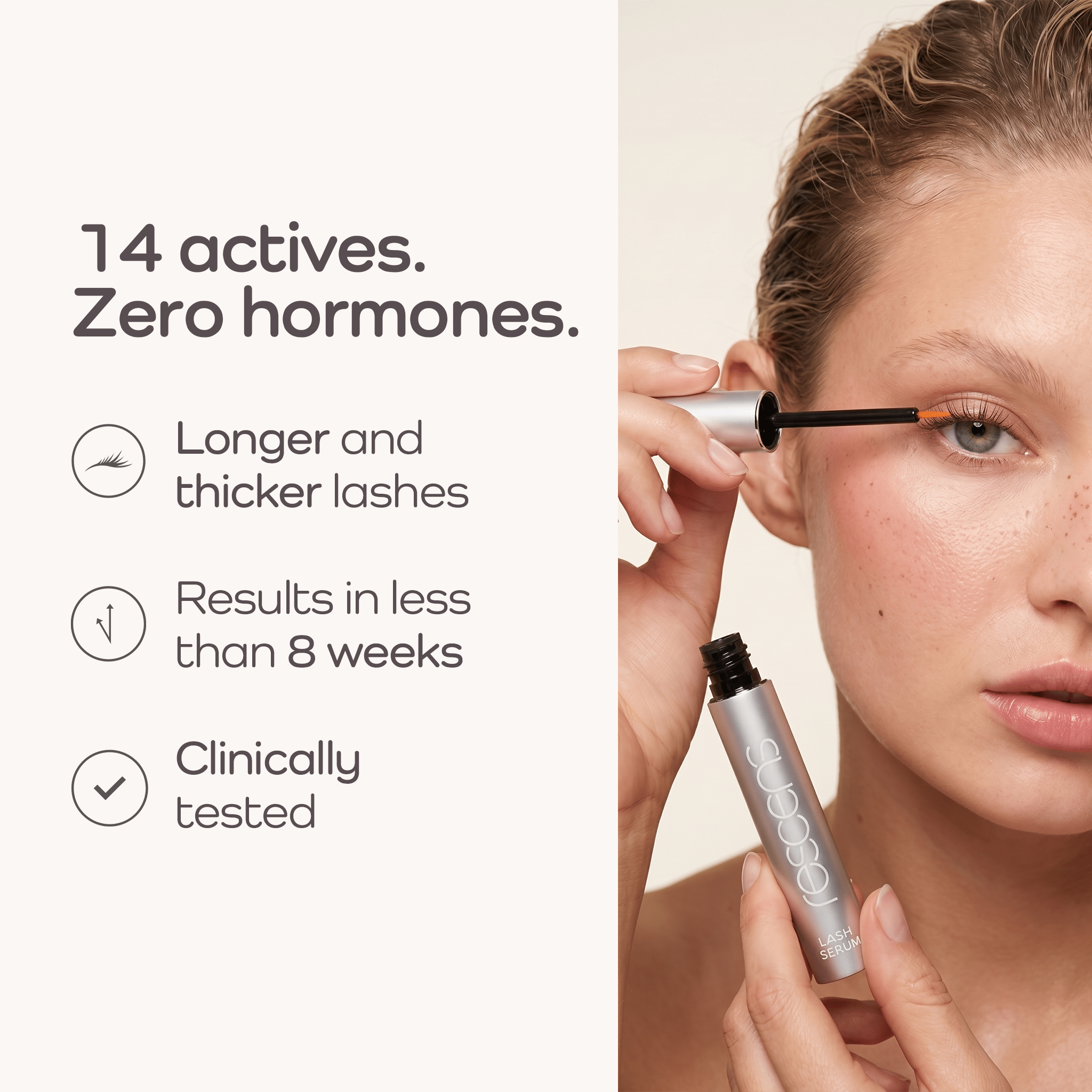 Peptide Lash Serum - Rescens Cosmetics