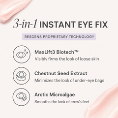 rescens Instant Eye Gel - Rescens Cosmetics