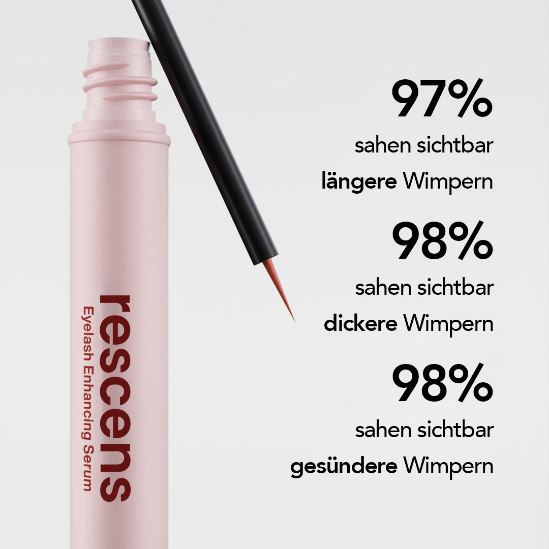 Wimpern - & Augenbrauenset - Rescens