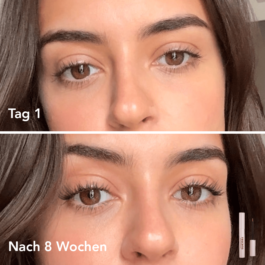 Wimpern - & Augenbrauenset - Rescens